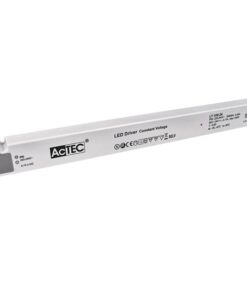 Alimentatore Ultra Slim Sottile 100W 24V LT-100-24 Trasformatore CV Per Striscia Led Profili Alluminio