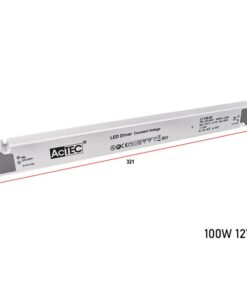 Alternative view of Alimentatore Ultra Slim Sottile 100W 24V LT-100-24 Trasformatore CV Per Striscia Led Profili Alluminio