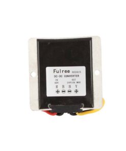 Alimentatore Step Down Convertitore DC-DC 15A Da DC 30-75V a DC 24V