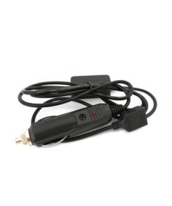 Alternative view of Alimentatore Convertitore DC-DC 3A Da DC 12V 24V a DC 5V Caricabatteria USB Auto Con Accendisigari Fulree