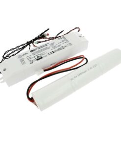 Kit Sistema Di Emergenza Led Corrente Costante 6-60V Per Luci Led Con Led Driver Separabile 3 Ore Da 3W Fino a 60W