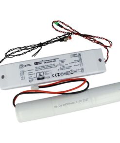 Alternative view of Kit Sistema Di Emergenza Led Corrente Costante 6-60V Per Luci Led Con Led Driver Separabile 3 Ore Da 3W Fino a 60W