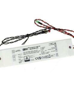 Kit Sistema Di Emergenza Led Corrente Costante 6-60V Per Luci Led Con Led Driver Separabile 3 Ore Da 3W Fino a 60W