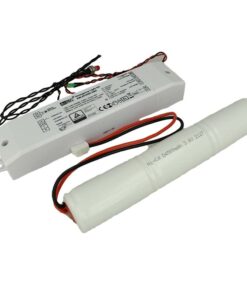 Kit Sistema Di Emergenza Led Corrente Costante 6-60V Per Luci Led Con Led Driver Separabile 3 Ore Da 3W Fino a 60W