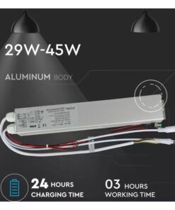 Kit Sistema Di Emergenza Led Corrente Costante 30-42V Per Pannello Led Da 29W Fino a 45W Autonomia 3 Ore SKU-60303