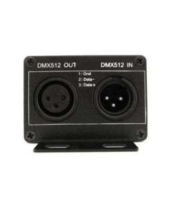 DMX-512 Segnale Convertitore Trasmettitore e Ricevitore Wireless 2,4G Fino a 200 Metri DMX2400