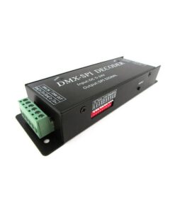 Convertitore DMX SPI Decoder Converter IC WS2811 WS2801 LPD6803 TM1803 TM1809 TM1812 UCS1903 TLS3001 TLS3008 P9813 DMX200