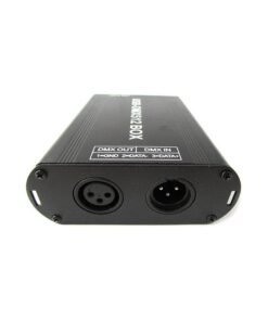 Centralina DMX-512 Master Sender Trasmettitore Segnale DMX USB Controller Programmabile Tramite PC Per Luci Led