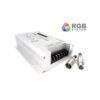 Centralina DMX-512 Decoder 4 Canali + Controller RGB Per Luci Led 32A 12V 24V Con Display LCD