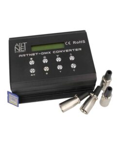 ArtNet DMX Converter Con SD Card 12V 4 Canali DMX-512
