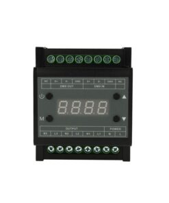 Centralina DMX Led Triac Dimmer 220V 3 Canali Controlla Trasformatore Triac Dimmerabile Con Segnale DMX