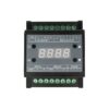 Centralina DMX Led Dimmer Con Segnale 0-10V Convertitore Segnale da DMX512 a 0-10V Attacco Guida DIN
