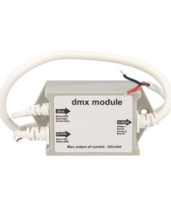 Modulo DMX Converter PWM 12V 2AX3 3 Canali RGB