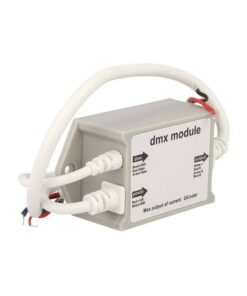 Alternative view of Modulo DMX Converter PWM 12V 2AX3 3 Canali RGB