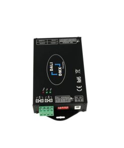 Alternative view of Convertitore Segnale Trasforma Da DMX a DALI e Da DALI a DMX 12V 24V 36V 48V