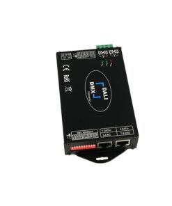 Convertitore Segnale Trasforma Da DMX a DALI e Da DALI a DMX 12V 24V 36V 48V