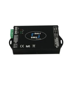 Convertitore Segnale Trasforma Da DMX a DALI e Da DALI a DMX 12V 24V 36V 48V