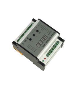 Centralina DMX Decoder Con Rail Guida DIN 4 Canali 12V 24V 5AX4 DMX701