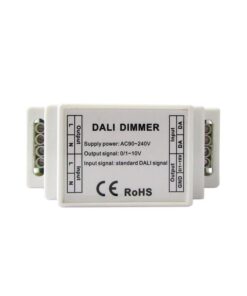 DALI Led Dimmer Centralina Convertitore Segnale da DALI a 0/1-10V Per Luci Led Attacco Guida DIN Rotaia DL108