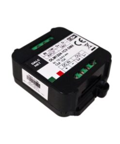 DLM1224-1CV-DMX Led Dimmer Bus DMX512 12V 24V 10A Pulsante N.O. 0/1-10V Potenziometro
