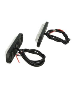 Luci Diurne Led DRLs Driving Light 12V 24V 6X1W IP68 Universale Per Auto Camion