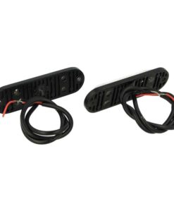 Luci Diurne Led DRLs Driving Light 12V 24V 6X1W IP68 Universale Per Auto Camion