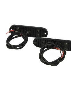 Luci Diurne Led DRLs Driving Light 12V 24V 6X1W IP68 Universale Per Auto Camion