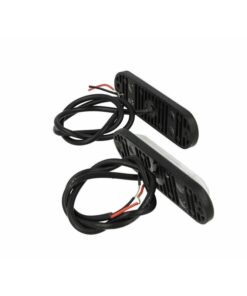 Luci Diurne Led DRLs Driving Light 12V 24V 6X1W IP68 Universale Per Auto Camion