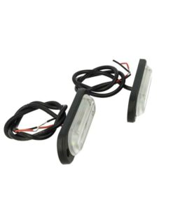 Luci Diurne Led DRLs Driving Light 12V 24V 6X1W IP68 Universale Per Auto Camion