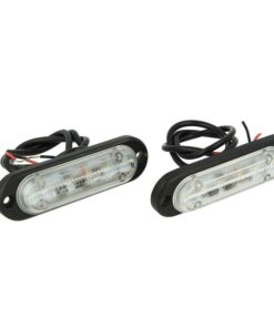Luci Diurne Led DRLs Driving Light 12V 24V 6X1W IP68 Universale Per Auto Camion