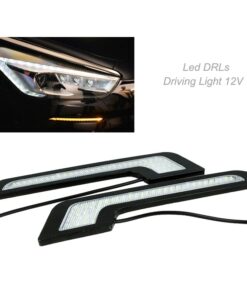 Alternative view of Luci Diurne Led DRLs Driving Light 12V 5W Forma L Slim Solo 5mm IP65 Universale