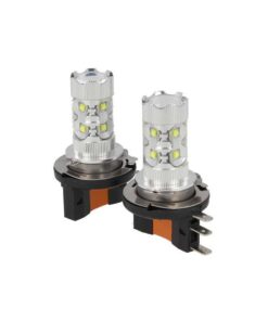 Alternative view of Lampada Led H15 Biluce 50W 12V Canbus Luci Marcia Diurne Bianco VW Golf 6 7 MK6 Tiguan Audi A6 Fiat Ducato Ford Kuga