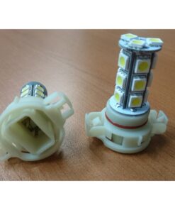 Lampada Led H16 PS24W PS19W 12V 3W Bianco Freddo Per Luci Diurne Del Audi A3 A4 VW Golf 6 Con 18 Smd 5050