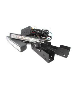 Luci Diurne Led DRLs 12V 24V 5W Dimmerabile Funzione Frecce e Ritardo Spegnimento IP65 Omologato E8 E4 R87