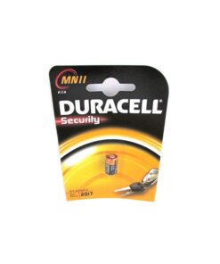 Pila Batteria Duracell Alkaline MN11 E11A Security 6V Per Dispositivi di Sicurezza Telecomando Auto