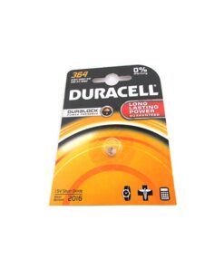 Pila Batteria A Bottone Duracell Silver Oxide 364 D364 SR6215W 280-34 SR60 1,5V Per Orologi Calcolatrice
