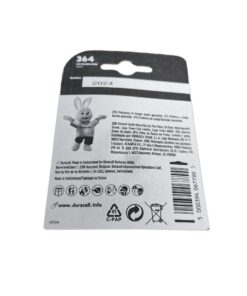 Pila Batteria A Bottone Duracell Silver Oxide 364 D364 SR6215W 280-34 SR60 1,5V Per Orologi Calcolatrice