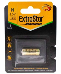 Pila Batteria LR1 1,5V N E90 Super Alcalina Confezione da 1 Pezzo