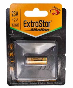 Pila Batteria L1028 12V 23A LR23A MN21 LRV08 V23GA 8LR932 Super Alcalina Confezione da 1 Pezzo