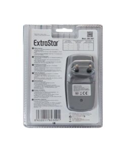 Kit Caricabatterie Caricatore Con 4 Pile Stilo AA Ricaricabile Ni-Cd Ni-MH 600mAh Presa EU Da Rete Casa 220V