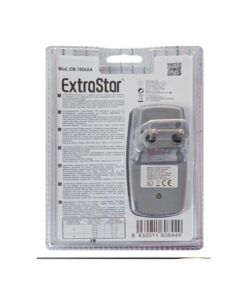 Kit Caricabatterie Caricatore Con 4 Pile Mini Stilo AAA Ricaricabile Ni-Cd Ni-MH 600mAh Presa EU Da Rete Casa 220V