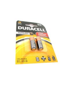 Pila Batteria Duracell Alkaline MN9100 LRI/KN 1,5V Duralock Confezione Da 2 Pile