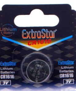 Pila Batteria A Bottone CR1616 3V Confezione Da 5 Pile