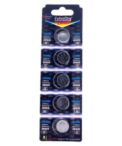 Pila Batteria A Bottone CR1620 3V Confezione Da 5 Pile