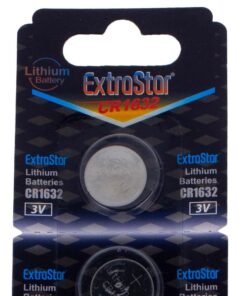 Pila Batteria A Bottone CR1632 3V Confezione Da 5 Pile