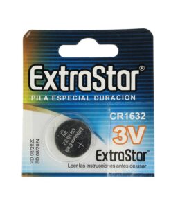 Alternative view of Pila Batteria A Bottone CR1632 3V Confezione Da 5 Pile