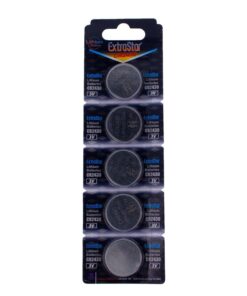 Pila Batteria A Bottone CR2430 3V Confezione Da 5 Pile