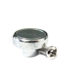 Kit Calamita Per Fissaggio Del Led Plate Rotondo e Rettangolare Lineare (Calamita+Vite)