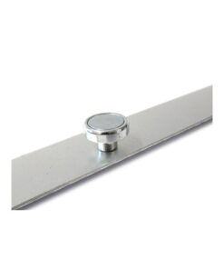 Kit Calamita Per Fissaggio Del Led Plate Rotondo e Rettangolare Lineare (Calamita+Vite)