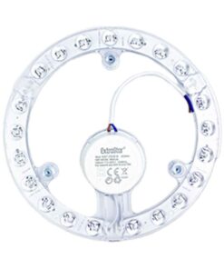 Modulo LED per Plafoniera ad Anello 12W 1200lm Luce Calda 3000K Alta Qualità CRI IP20 Diametro 145mm